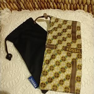Fossil sunglass case pouch bags (2)